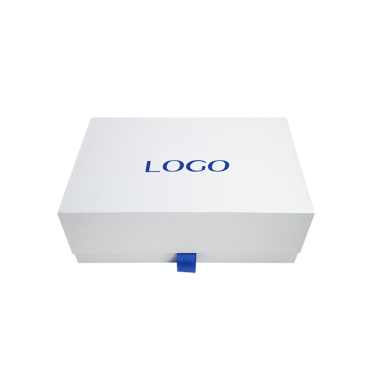 Custom Print Luxury black White Packaging Gift Box Packing Magnetic Gift Box Cardboard Paperboard Paper Box For Gift Packaging