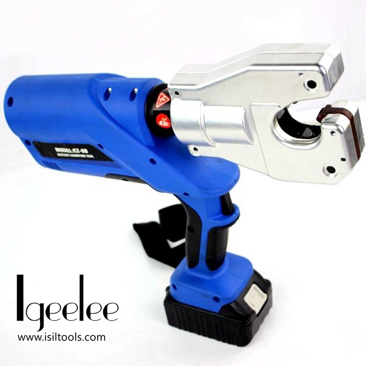 Igeelee Ez-6b Battery Powered Crimping Tool up to 240mm2