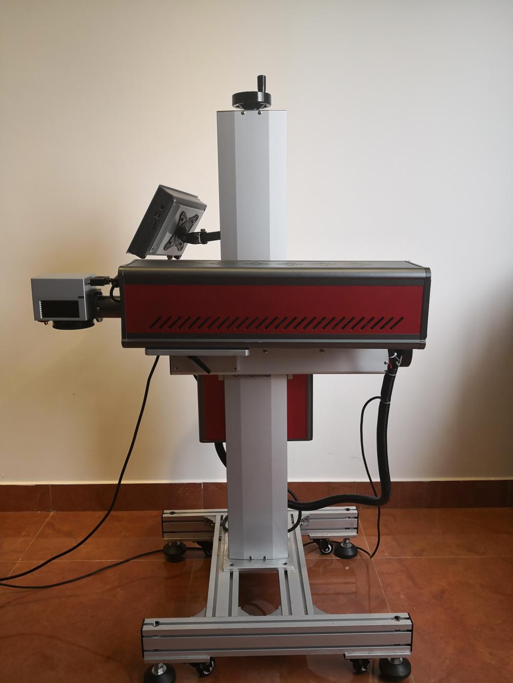 Machine industrielle d&#39;imprimante laser Co2
