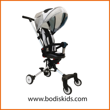 Cheap automatic folding baby walkers