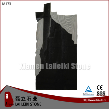 Russian Style India Black Tombstone