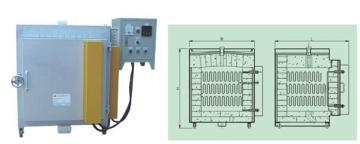 ceramic kiln ceramic tableware lab electric kiln