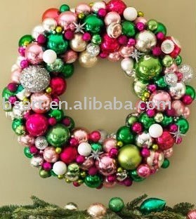 Wholesale Plastic Christmas Decoration Ball