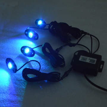 9W RGB color changing, bluetooth control music control rock light