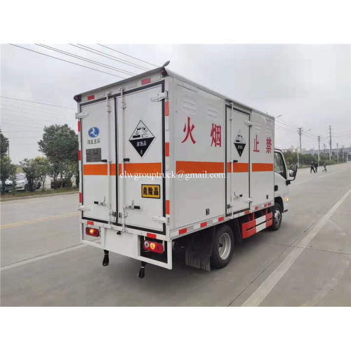 YUEJIN 4x2 10ton gas cylinder delivery truck