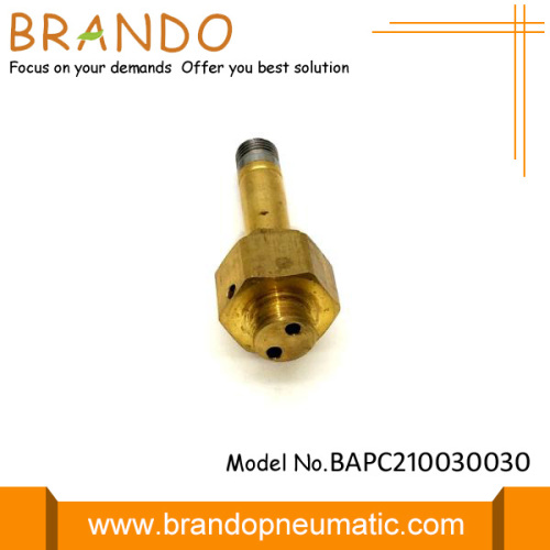 Copper Yellow Solenoid Valve Armature