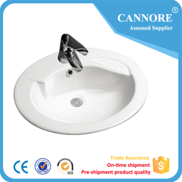 Guangdong Bathroom Lavatory Ceramic Sink