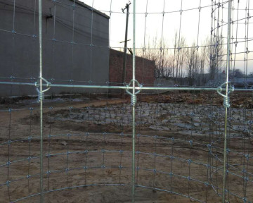 Fixed Knot woven wire fence