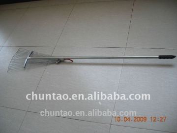 garden leaf rake, excavator rake, tractor rake