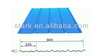 blue color roofing sheets