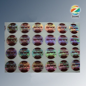 holographic stickers security hologram sticker