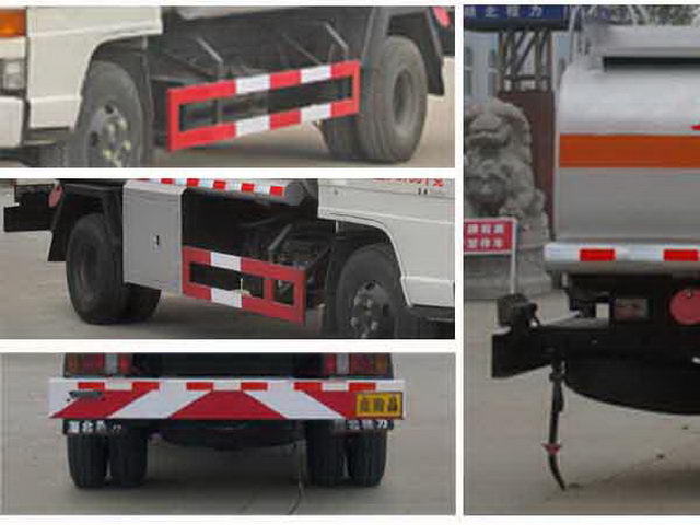 JMC 4X2 4-5CBM Mini Fuel Tanker Truck