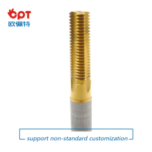 Thread milling for ISO mertic thread