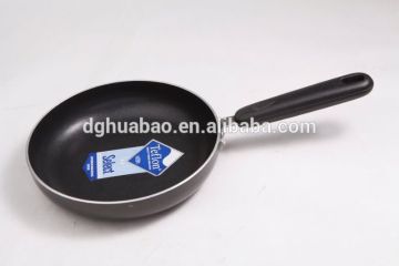 ceramic and porcelain frying pan