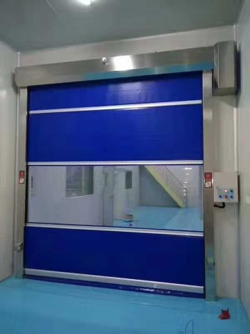 high speed shutter door