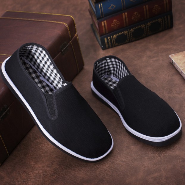 Comfortable and durable high quality fashion tire sole old Beijing cloth shoes thousand layer sole canvas shoes