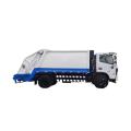 4x2 Rear Loading Trash Truck Truck Compactor