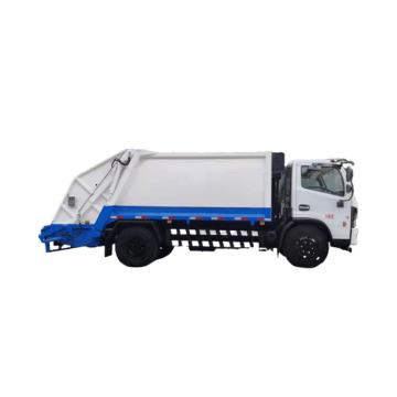 4x2 rear loading trash truck garbage truck compactor