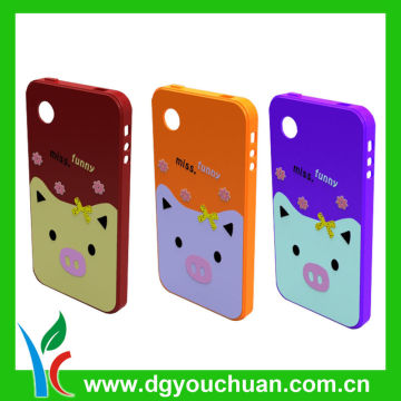 Silicone Mobile Phone Case / Phone Covers Standard Size Cell Phone Silicone Cases
