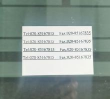 Infrared Transparent Shiny Ink