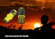 Anti-explosion SIP Phone