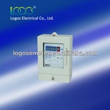 Prepayment Single Phase energy meter IC card / Prepaid electricity kWh meter LEM091PC /PD