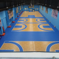 อเนกประสงค์ PVC Sports Floor สำหรับบาสเก็ตบอล