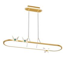 INSHINE Butterfly Abstract Image Pendant Light