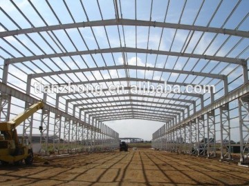 prefabricated steel structure shed building