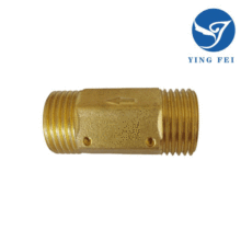 Precision Brass Flow Meter Valve Body