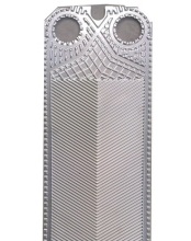 Withstands High Temperatures PHE Spare Plate For GEA