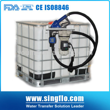 Singflo dc&ac 40L/min adblue pump / IBC urea pump for adblue IBC system