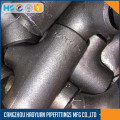 Stainless Reducing Tee Steel Fitting CL600