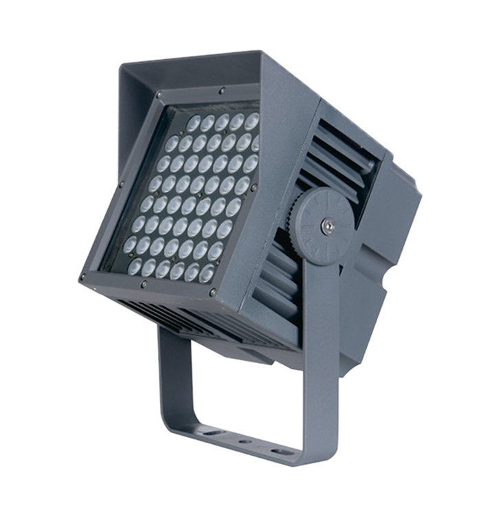 LED flood light with protective design