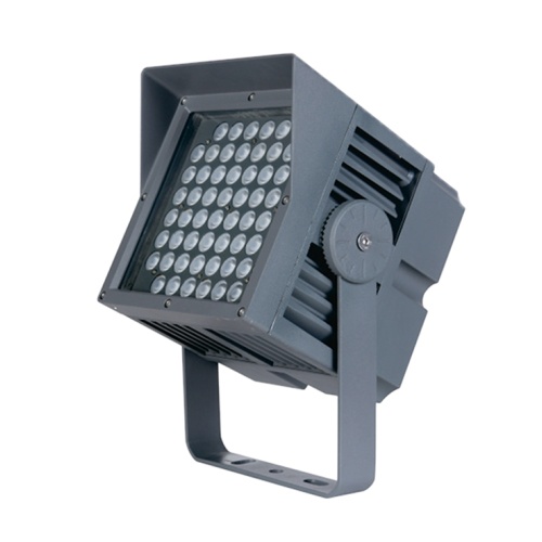 LED flood light with protective design
