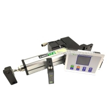 Edge Position Control with Ultrasonic Sensor and Servo Motor Drive Web Guiding System