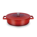 OEM Cast Iron Cookware Sets Enamel Cooking Pots Casserole Sets