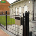 Welded Polyester Coated Decorative Prestige Mesh Fence