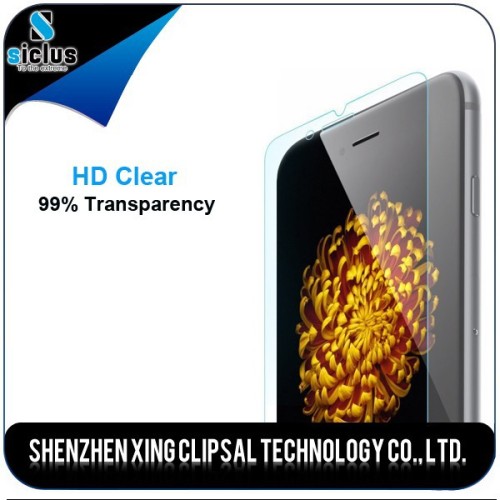 Full screen covered color tempered glass screen protector for iphone6&iphone6 plus
