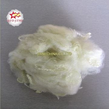 100% polyester 3d recycle white psf for spinning & filling