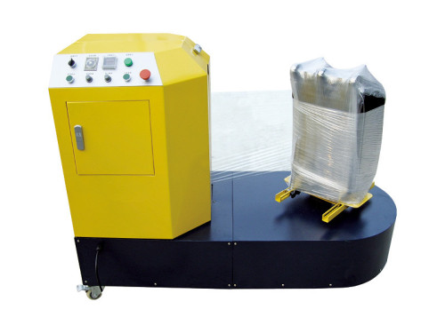 LP600F Automatic Airport Luggage Wrapping Machine