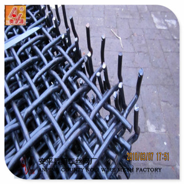 pvc coated crimped wire mesh /crimped mesh(factory price)