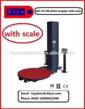 MH-FG-2000PB Pallet stretch wrapping machine with scale