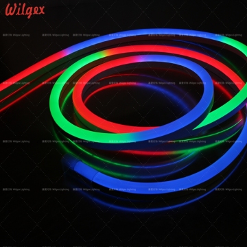 24V RGB color chasing neon light