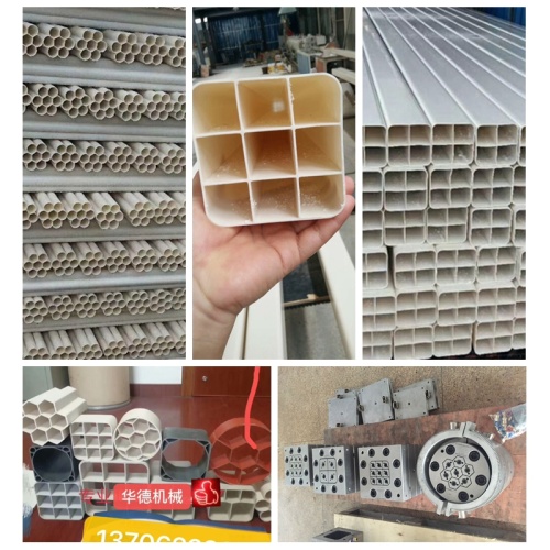 PVC-U Porous Grille Square Pipe เครื่องจักร