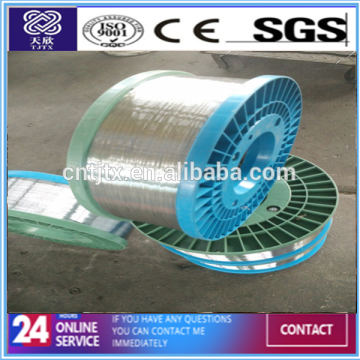 Binding wire, wrapping wire, stitching wire