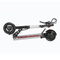 Anpassad färg 2 hjulspark Scooter 8Im Solid Tire 600W X8S Vuxen Scooter Electric Foldbar