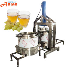 Grape, Plum, Raspberry Juice Pressing and Filtering Machine