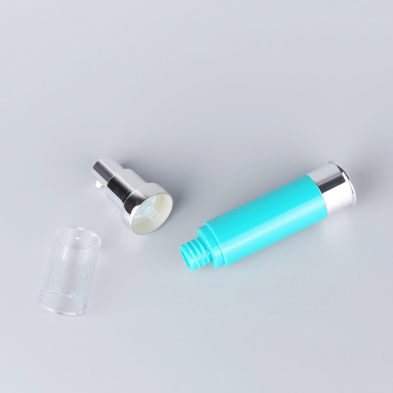 Wholesale 10ml/15ml/20ml/30ml lotion pump bottle plastic airless bottle