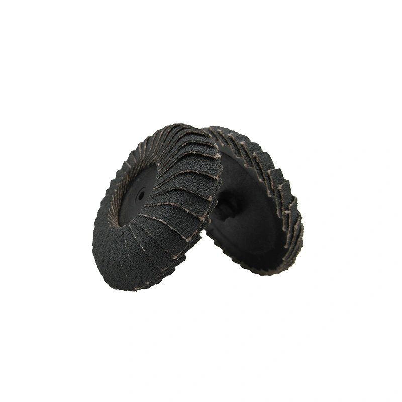 Zirconia Angled Mini Flap Disc